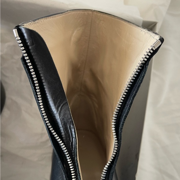 The Row Leather Combat Ankle Boots Size 41 Like New - Picture 8 of 16